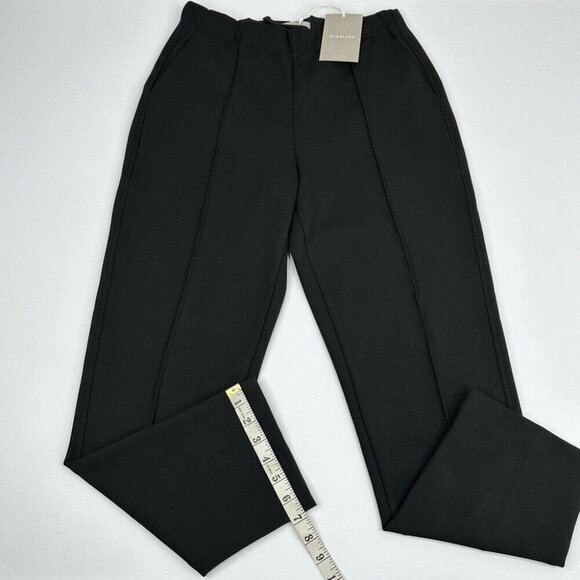Everlane Women’s‎ NWT Black Minimalist Luxury The Dream Pant Med/W29/L27 - Picture 9 of 11